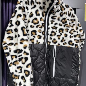 LEOPAR KAPİTONELİ MONT