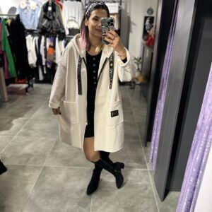 ARMALI BUKLET CEKET BEJ - Görsel 4