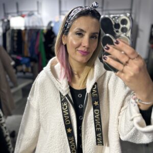 ARMALI BUKLET CEKET BEJ - Görsel 3