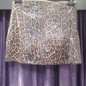 LEOPAR PULLU BEJ ETEK - Görsel 5