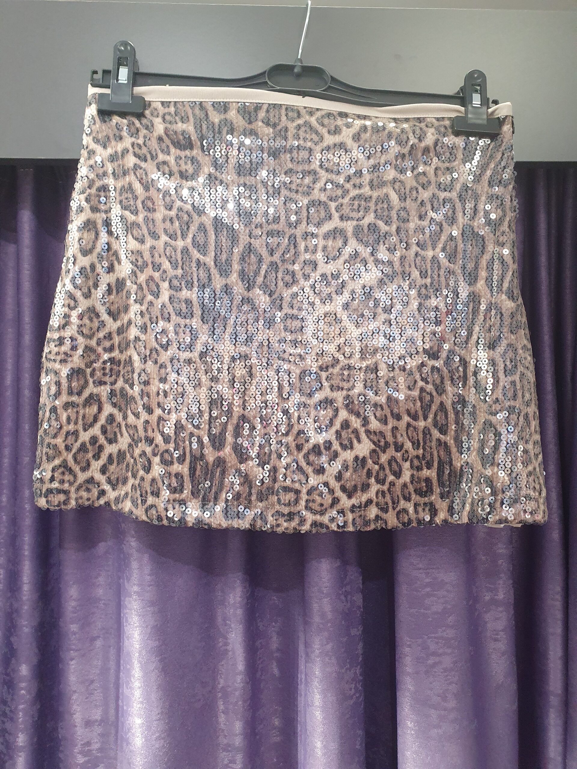 LEOPAR PULLU BEJ ETEK - Görsel 5