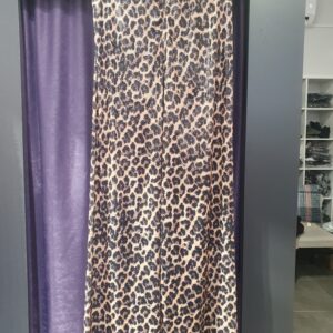 LEOPAR PULLU PANTOLON