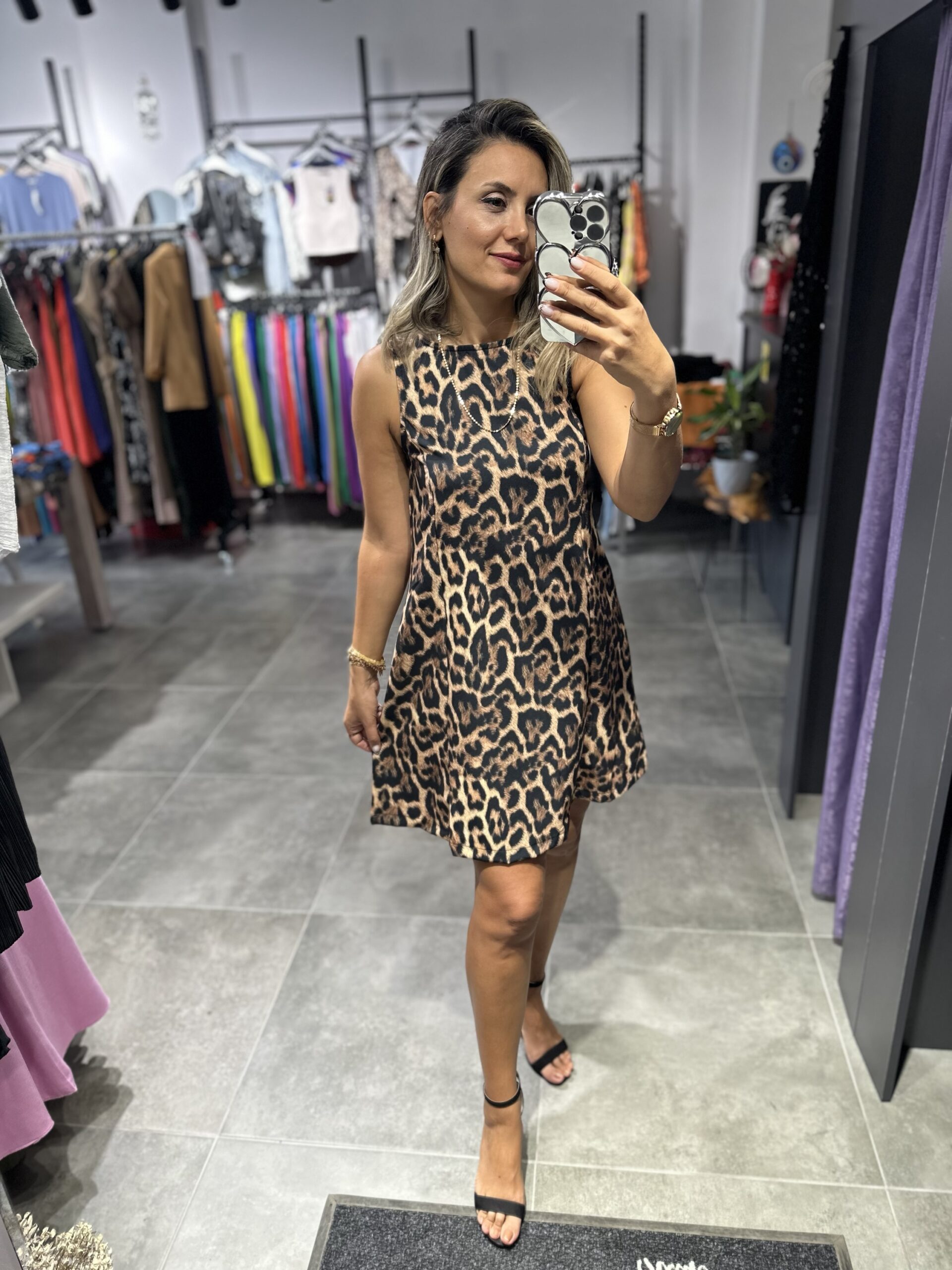 LEOPAR ELBİSE