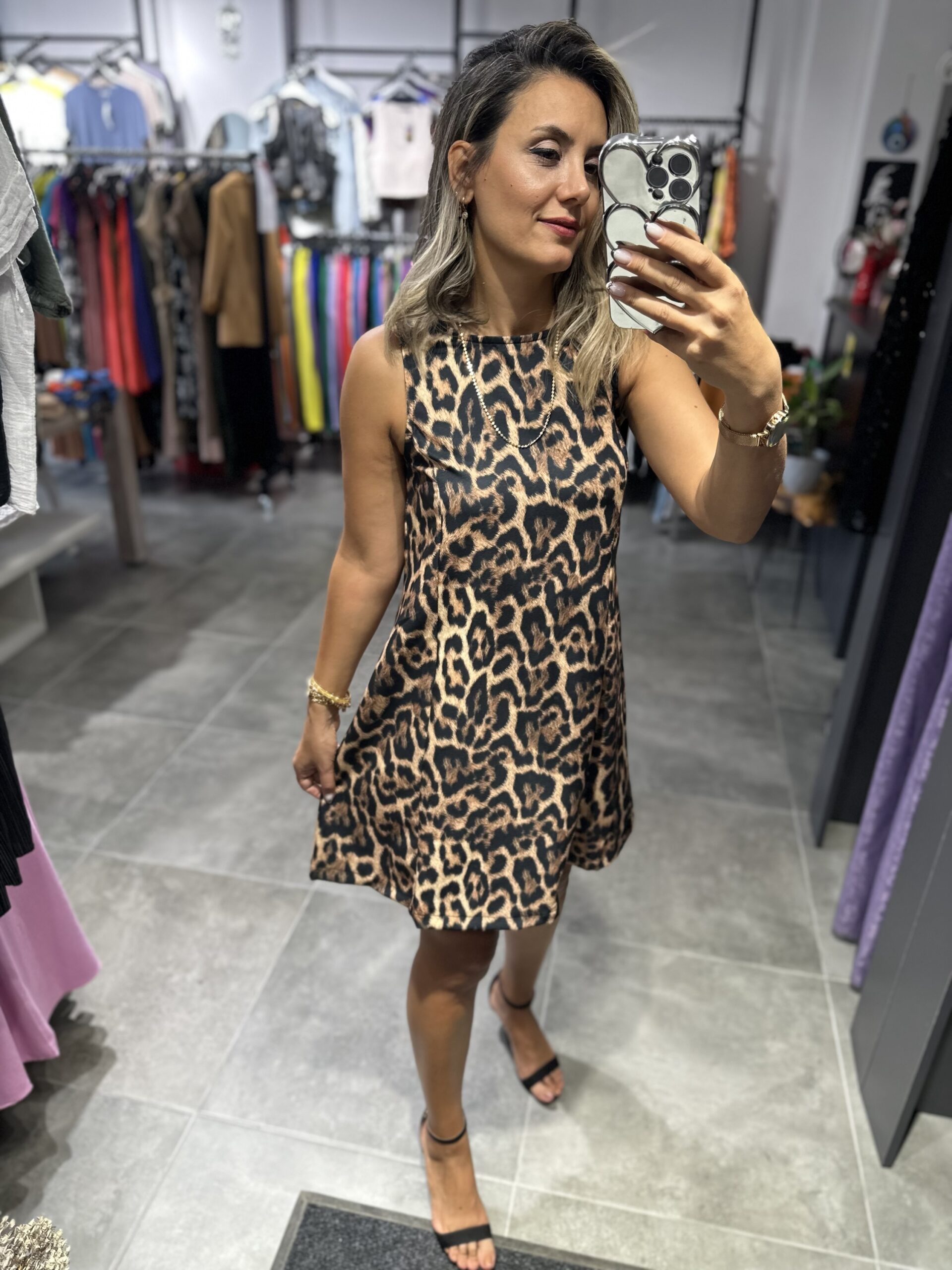 LEOPAR ELBİSE - Görsel 3