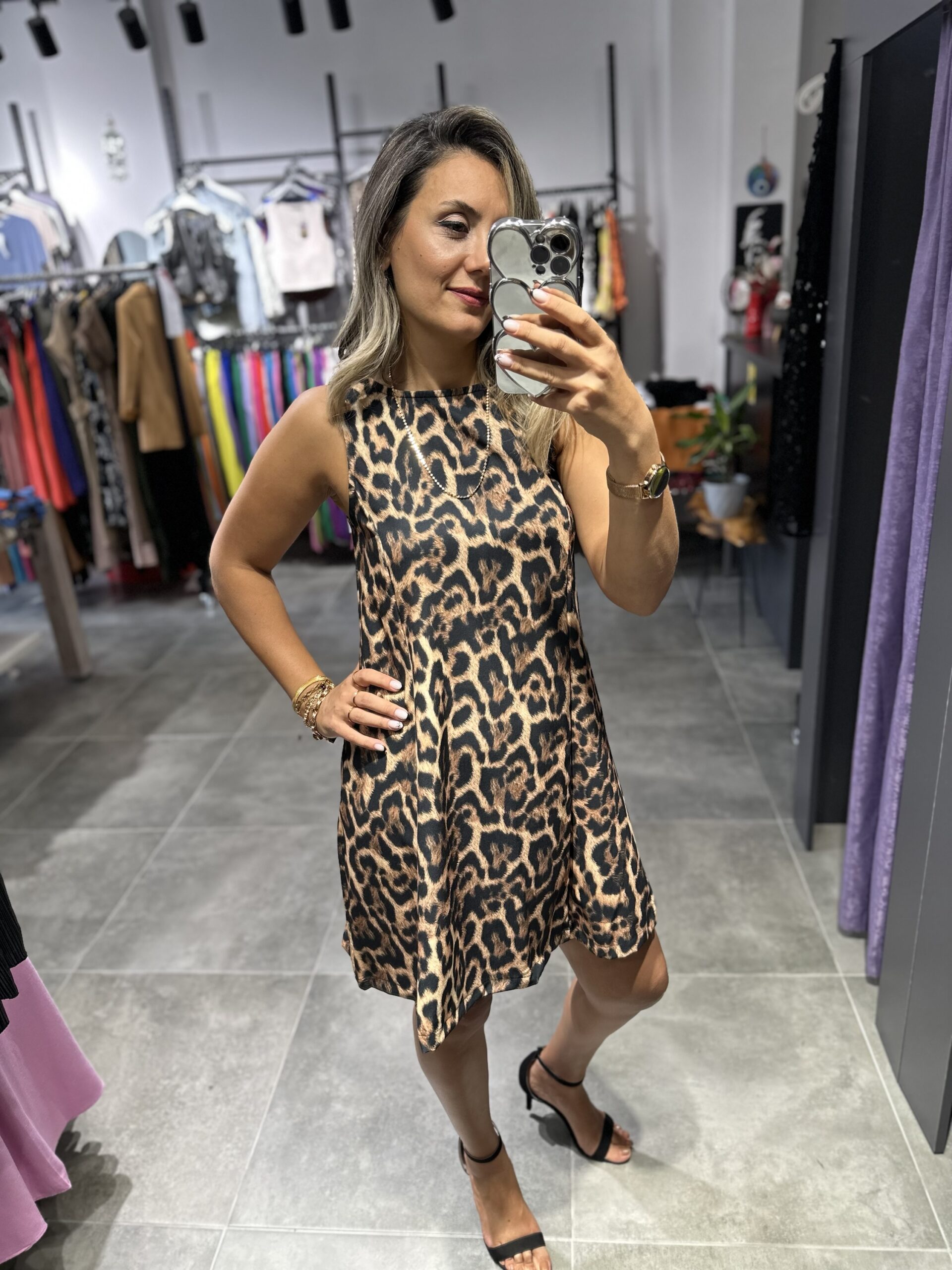 LEOPAR ELBİSE - Görsel 2