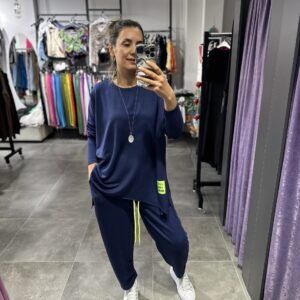 LACİVERT ARMALI SPOR TAKIM - Görsel 3