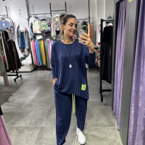 LACİVERT ARMALI SPOR TAKIM - Görsel 4