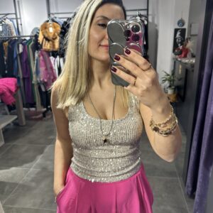 Alternative view of GOLD PULLU BLUZ