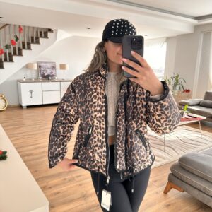 LEOPAR KISA MONT - Görsel 4