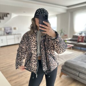 LEOPAR KISA MONT - Görsel 3