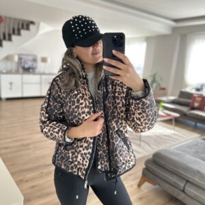 LEOPAR KISA MONT - Görsel 5