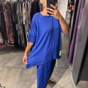 SAKS MAVİ KISA KOL SPOR TAKIM - Görsel 7