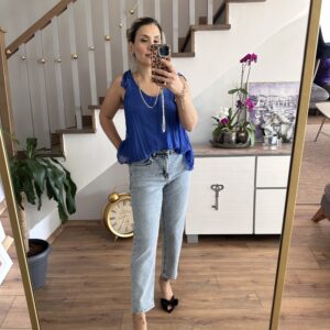 TAŞLI MOM JEAN - Görsel 4