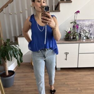 TAŞLI MOM JEAN