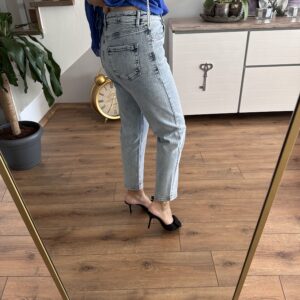 TAŞLI MOM JEAN - Görsel 3