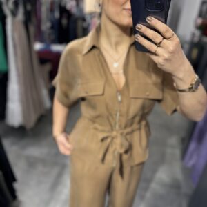 TABA BEL BÜZGÜLÜ CEKET PNT TAKIM - Görsel 4