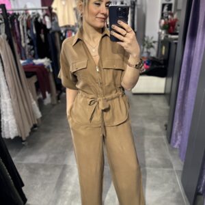 TABA BEL BÜZGÜLÜ CEKET PNT TAKIM - Görsel 7