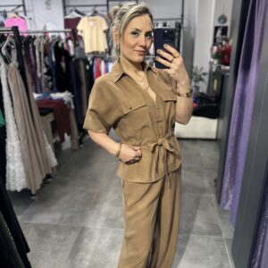 TABA BEL BÜZGÜLÜ CEKET PNT TAKIM - Görsel 6