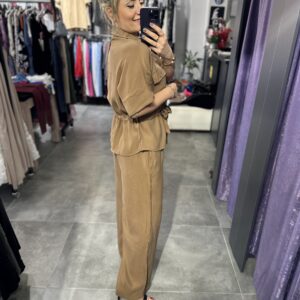 TABA BEL BÜZGÜLÜ CEKET PNT TAKIM - Görsel 5