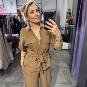 TABA BEL BÜZGÜLÜ CEKET PNT TAKIM