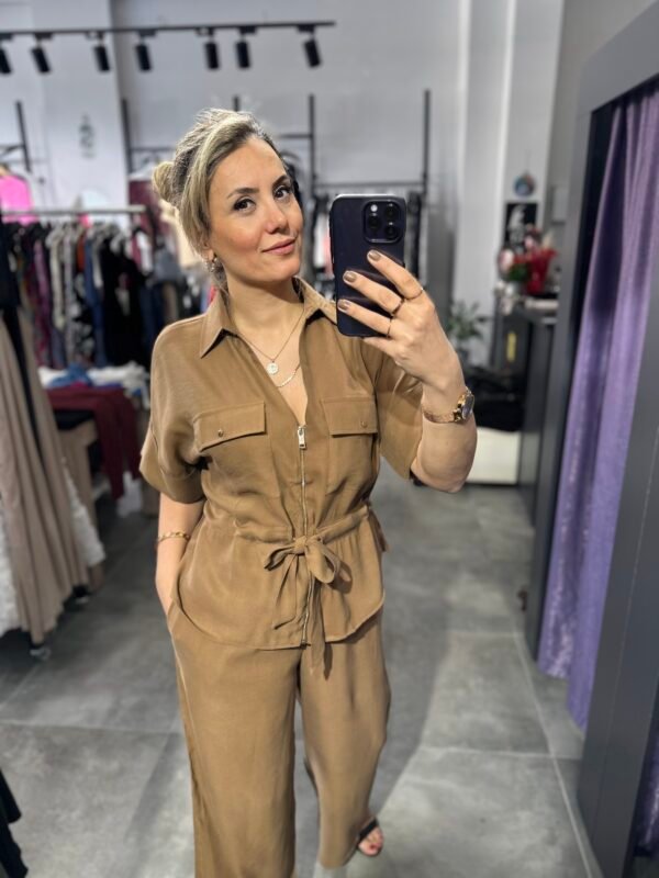 TABA BEL BÜZGÜLÜ CEKET PNT TAKIM