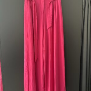 PEMBE PALAZZO PANTOLON