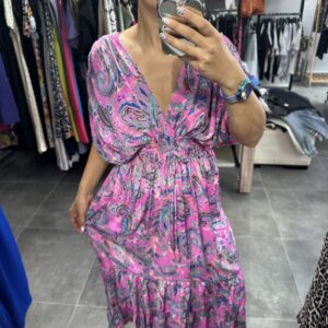 İPEK PEMBE KARPUZ KOL - Görsel 5