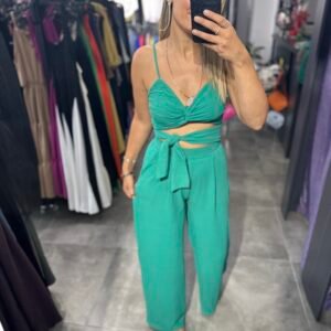 YEŞİL KETEN TAKIM