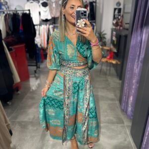 YEŞİL TURUNCU İKİLİ İTALYAN TAKIM