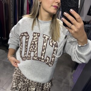 GRİ CIAO SWEATSHİRT - Görsel 6