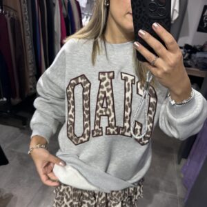 GRİ CIAO SWEATSHİRT - Görsel 7