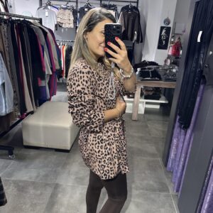 LEOPAR ŞALYAKA CEKET - Görsel 5