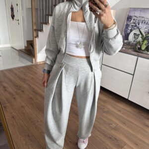 GRİ SWEAT EŞOFMAN TAKIM