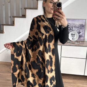 Alternative view of SİYAH LEOPAR ŞAL