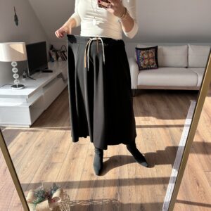 MODAL BEL LASTİKLİ ETEK - Görsel 6