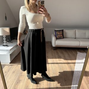 MODAL BEL LASTİKLİ ETEK - Görsel 5