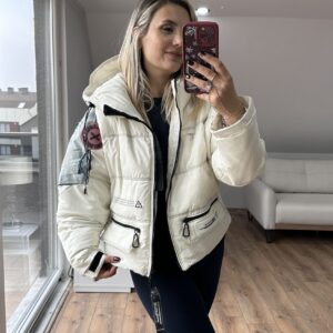 TAŞ TASARIM JEAN DETAYLI AKSESUARLI MONT - Görsel 6