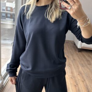 LACİVERT BOL PAÇA İKİLİ TAKIM