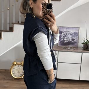 Alternative view of KOT YELEK BEL LASTİKLİ