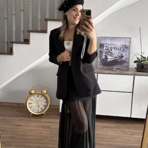 SİYAH BLAZER CEKET