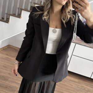 Alternative view of SİYAH BLAZER CEKET
