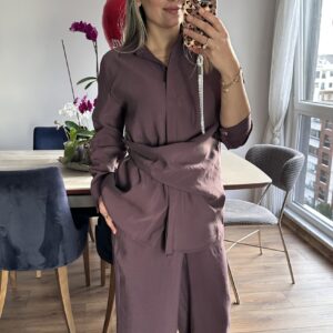 TOKA DETAYLI GÖMLEK TAKIM - Görsel 2