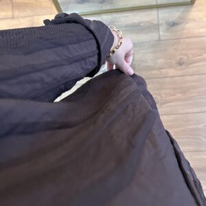 Alternative view of KAHVERENGİ İŞLEME DETAYLI GÖMLEK