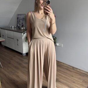 CAMEL MODAL SALAŞ PANTOLON