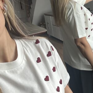 KIRMIZI KALPLİ TİŞÖRT