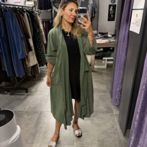 İTALYAN KAFTAN HAKİ - Görsel 5
