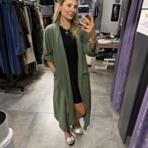 İTALYAN KAFTAN HAKİ - Görsel 2