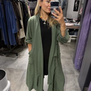 İTALYAN KAFTAN HAKİ - Görsel 3