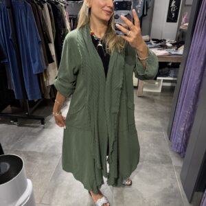 İTALYAN KAFTAN HAKİ - Görsel 4