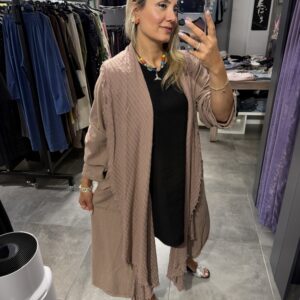 İTALYAN KAFTAN KAHVE - Görsel 5